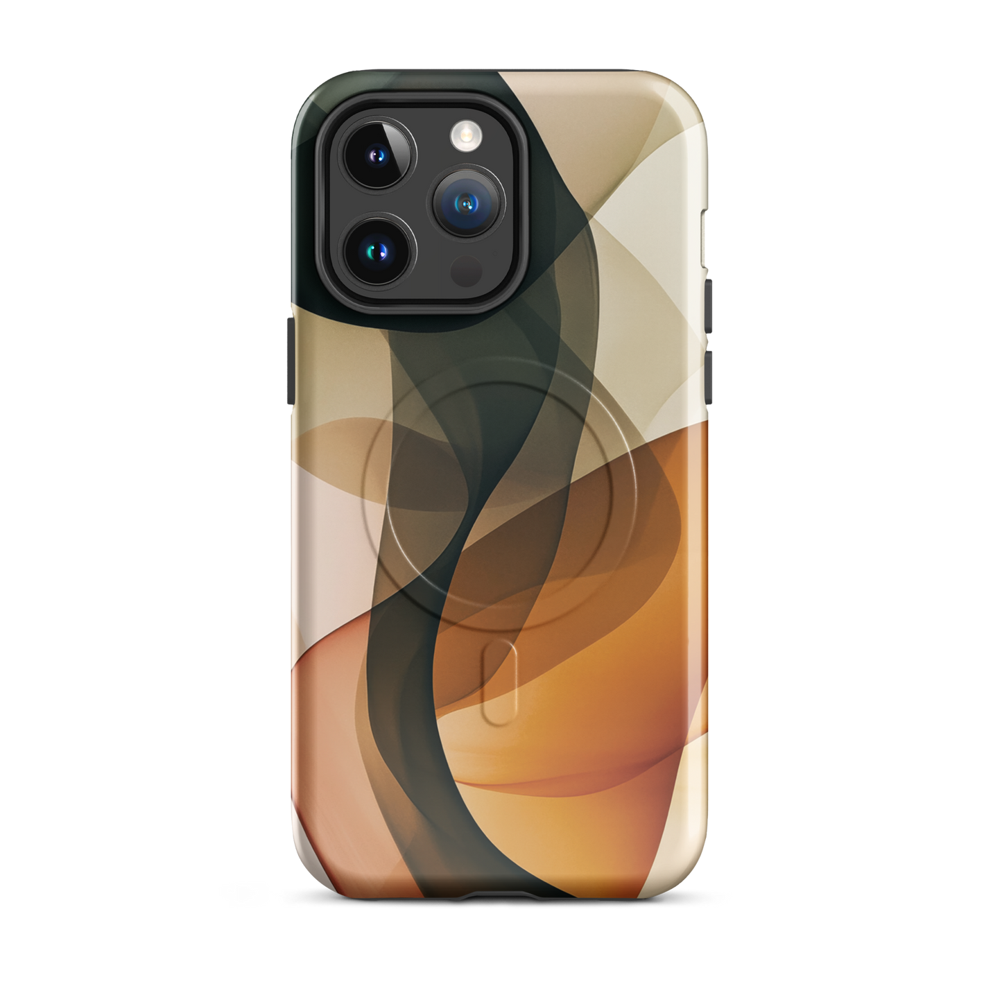 'Dusk' iPhone 14 Pro Max MagSafe tough phone case - protective glossy case NZ Australia