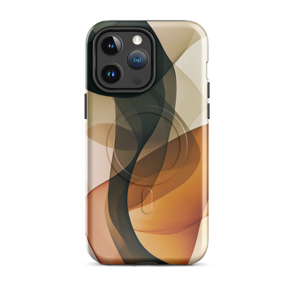 'Dusk' iPhone 14 Pro Max MagSafe tough phone case - protective glossy case NZ Australia