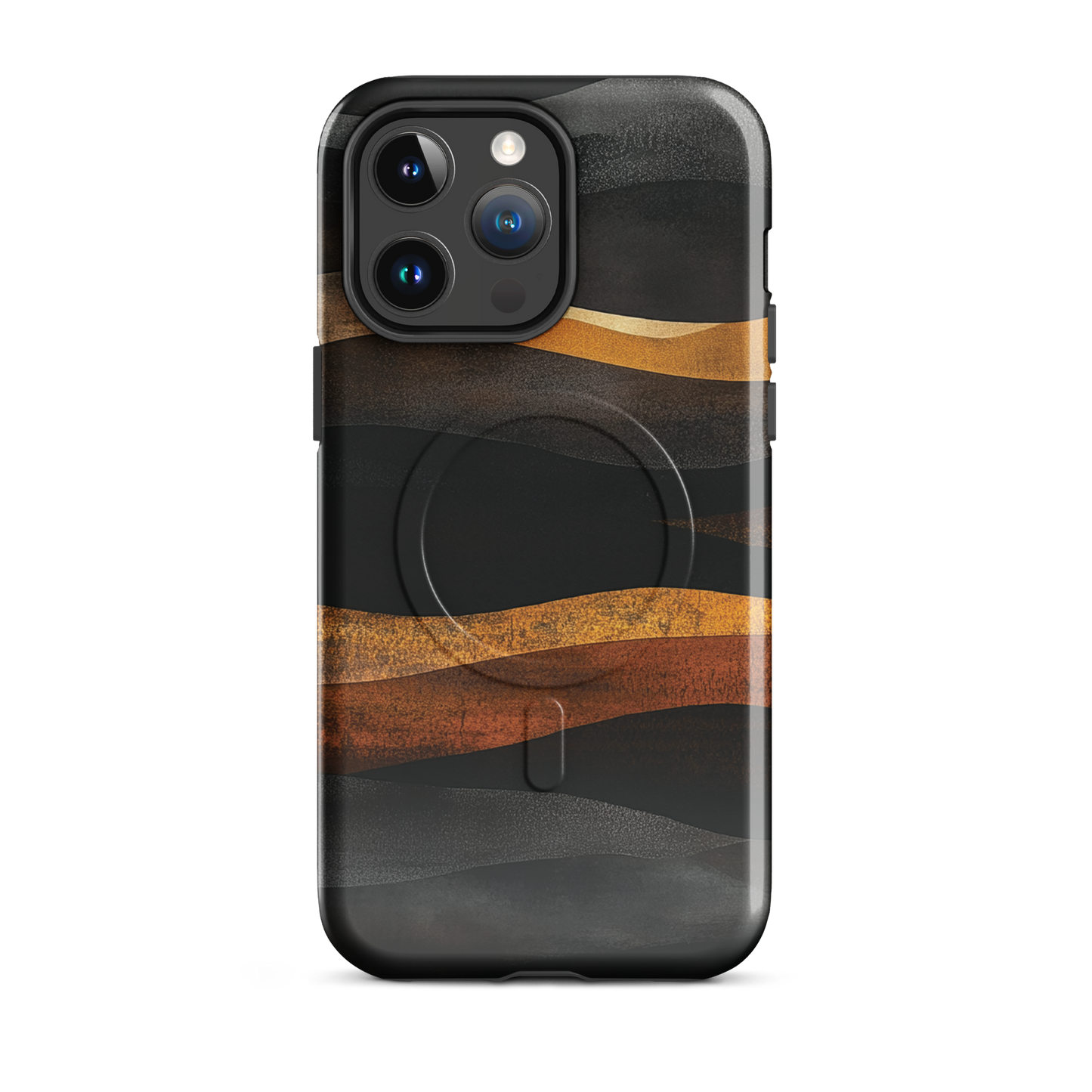 'Flow' iPhone 14 Pro Max MagSafe tough phone case - protective glossy case NZ Australia
