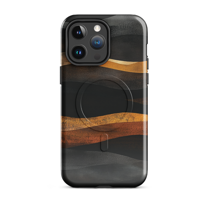 'Flow' iPhone 14 Pro Max MagSafe tough phone case - protective glossy case NZ Australia