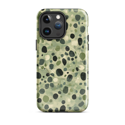 'Stepping Stone' iPhone 14 Pro Max MagSafe tough phone case - protective glossy case NZ Australia