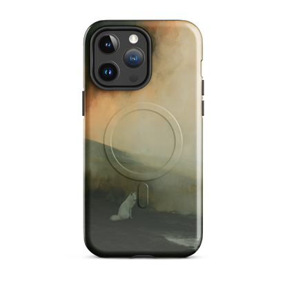 'Copper' iPhone 14 Pro Max MagSafe phone case - protective glossy case NZ Australia
