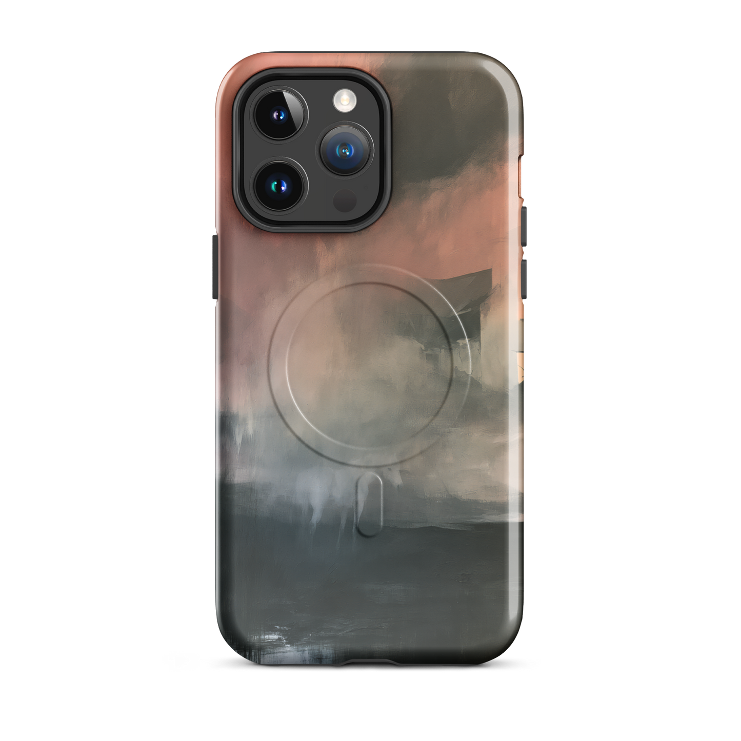 'Glass' iPhone 14 Pro Max MagSafe phone case - protective glossy case NZ Australia