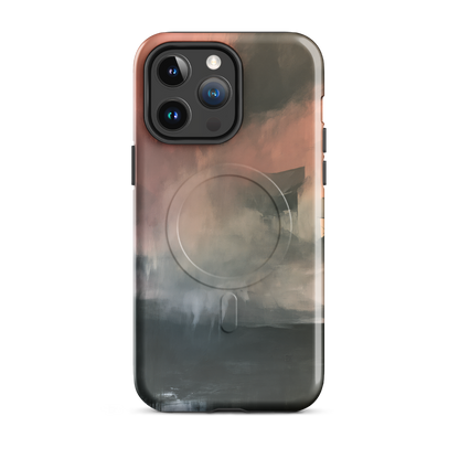 'Glass' iPhone 14 Pro Max MagSafe phone case - protective glossy case NZ Australia