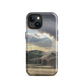 'Te Hauke' iPhone 15 MagSafe tough phone case - protective glossy case NZ Australia