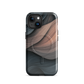 'Velvet Dusk' iPhone 15 MagSafe tough phone case - protective glossy case NZ Australia