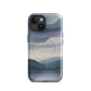 'Reflections' iPhone 15 MagSafe tough phone case - protective glossy case NZ Australia