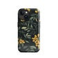 'NZ Kowhai' iPhone 15 MagSafe tough phone case - protective glossy case NZ Australia