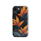 'Bird of Paradise' iPhone 15 MagSafe tough phone case - protective glossy case NZ Australia
