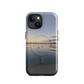 'Whispers on the Lake' iPhone 15 MagSafe tough phone case - protective glossy case NZ Australia