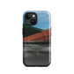 'Heat Wave' iPhone 15 MagSafe tough phone case - protective glossy case NZ Australia