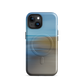 'Ocean Breeze' iPhone 15 MagSafe tough phone case - protective glossy case NZ Australia