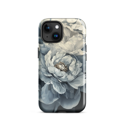 'Whisper' iPhone 15 MagSafe tough phone case - protective glossy case NZ Australia