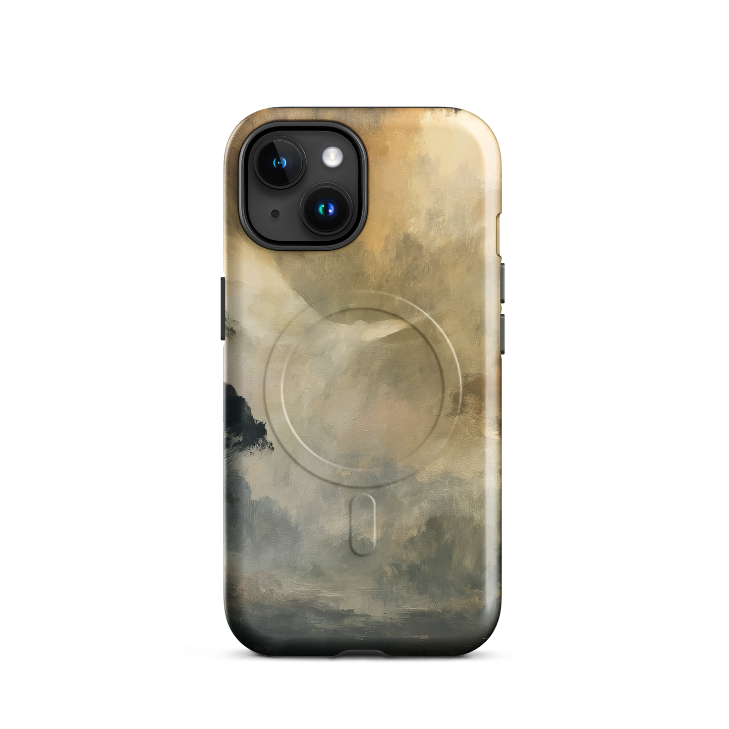 'Ascend' iPhone 15 MagSafe phone case - protective glossy case NZ Australia