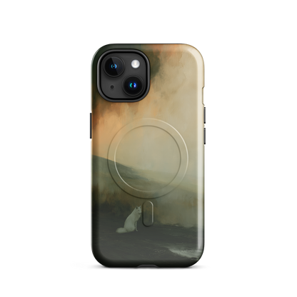 'Copper' iPhone 15 MagSafe phone case - protective glossy case NZ Australia