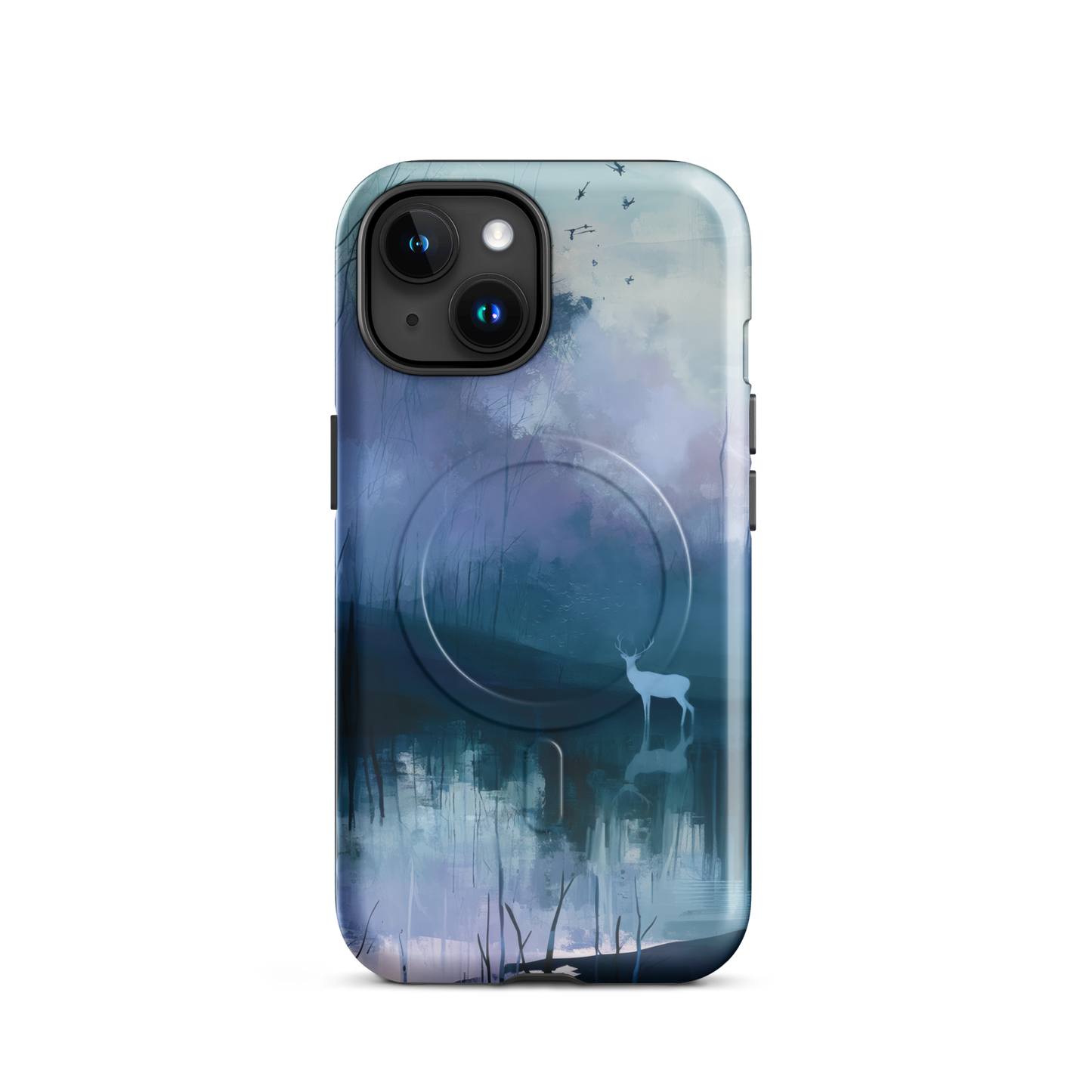 'Hart' iPhone 15 MagSafe phone case - protective glossy case NZ Australia