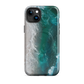 'Ocean View' iPhone 15 Plus MagSafe tough phone case - protective glossy case NZ Australia