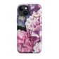 'Hydrangea' iPhone 15 Plus MagSafe tough phone case - protective glossy case NZ Australia