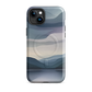'Reflections' iPhone 15 Plus MagSafe tough phone case - protective glossy case NZ Australia