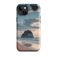 'Cathedral Cove' iPhone 15 Plus MagSafe tough phone case - protective glossy case NZ Australia