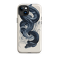 'Midnight Python' iPhone 15 Plus MagSafe tough phone case - protective glossy case NZ Australia