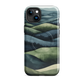'Blue Mountains' iPhone 15 Plus MagSafe tough phone case - protective glossy case NZ Australia