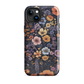'Wildflowers' iPhone 15 Plus MagSafe tough phone case - protective glossy case NZ Australia