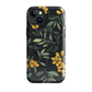 'NZ Kowhai' iPhone 15 Plus MagSafe tough phone case - protective glossy case NZ Australia
