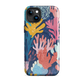 'Coral Reef' iPhone 15 Plus MagSafe tough phone case - protective glossy case NZ Australia