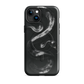 'Black Python' iPhone 15 Plus MagSafe tough phone case - protective glossy case NZ Australia
