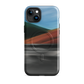 'Heat Wave' iPhone 15 Plus MagSafe tough phone case - protective glossy case NZ Australia