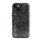 'Damask' iPhone 15 Plus MagSafe tough phone case - protective glossy case NZ Australia