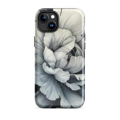 'Moonlit' iPhone 15 Plus MagSafe tough phone case - protective glossy case NZ Australia