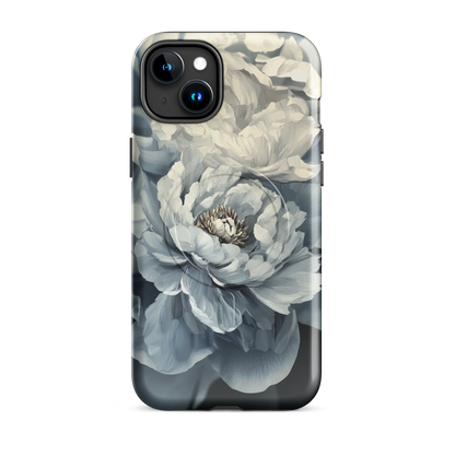 'Whisper' iPhone 15 Plus MagSafe tough phone case - protective glossy case NZ Australia