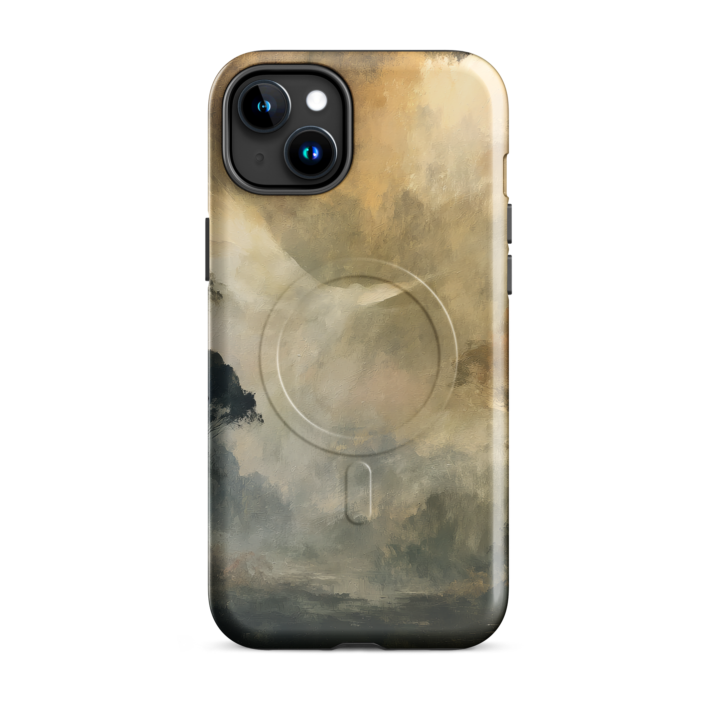 'Ascend' iPhone 15 Plus MagSafe phone case - protective glossy case NZ Australia