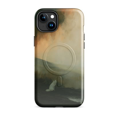 'Copper' iPhone 15 Plus MagSafe phone case - protective glossy case NZ Australia