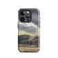 'Te Hauke' iPhone 15 Pro MagSafe tough phone case - protective glossy case NZ Australia