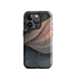 'Velvet Dusk' iPhone 15 Pro MagSafe tough phone case - protective glossy case NZ Australia