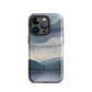 'Reflections' iPhone 15 Pro MagSafe tough phone case - protective glossy case NZ Australia