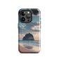 'Cathedral Cove' iPhone 15 Pro MagSafe tough phone case - protective glossy case NZ Australia