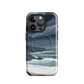 'Cape Kidnappers' iPhone 15 Pro MagSafe tough phone case - protective glossy case NZ Australia
