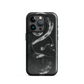 'Black Python' iPhone 15 Pro MagSafe tough phone case - protective glossy case NZ Australia