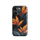 'Bird of Paradise' iPhone 15 Pro MagSafe tough phone case - protective glossy case NZ Australia