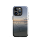 'Whispers on the Lake' iPhone 15 Pro MagSafe tough phone case - protective glossy case NZ Australia