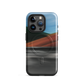 'Heat Wave' iPhone 15 Pro MagSafe tough phone case - protective glossy case NZ Australia