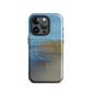 'Ocean Breeze' iPhone 15 Pro MagSafe tough phone case - protective glossy case NZ Australia