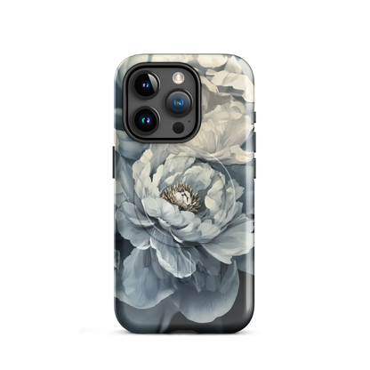 'Whisper' iPhone 15 Pro MagSafe tough phone case - protective glossy case NZ Australia