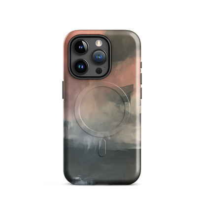 'Glass' iPhone 15 Pro MagSafe phone case - protective glossy case NZ Australia
