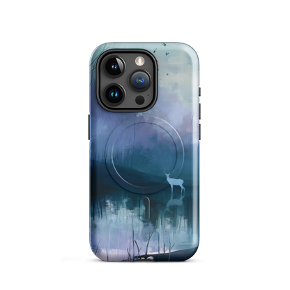 'Hart' iPhone 15 Pro MagSafe phone case - protective glossy case NZ Australia