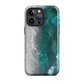 'Ocean View' iPhone 15 Pro Max MagSafe tough phone case - protective glossy case NZ Australia